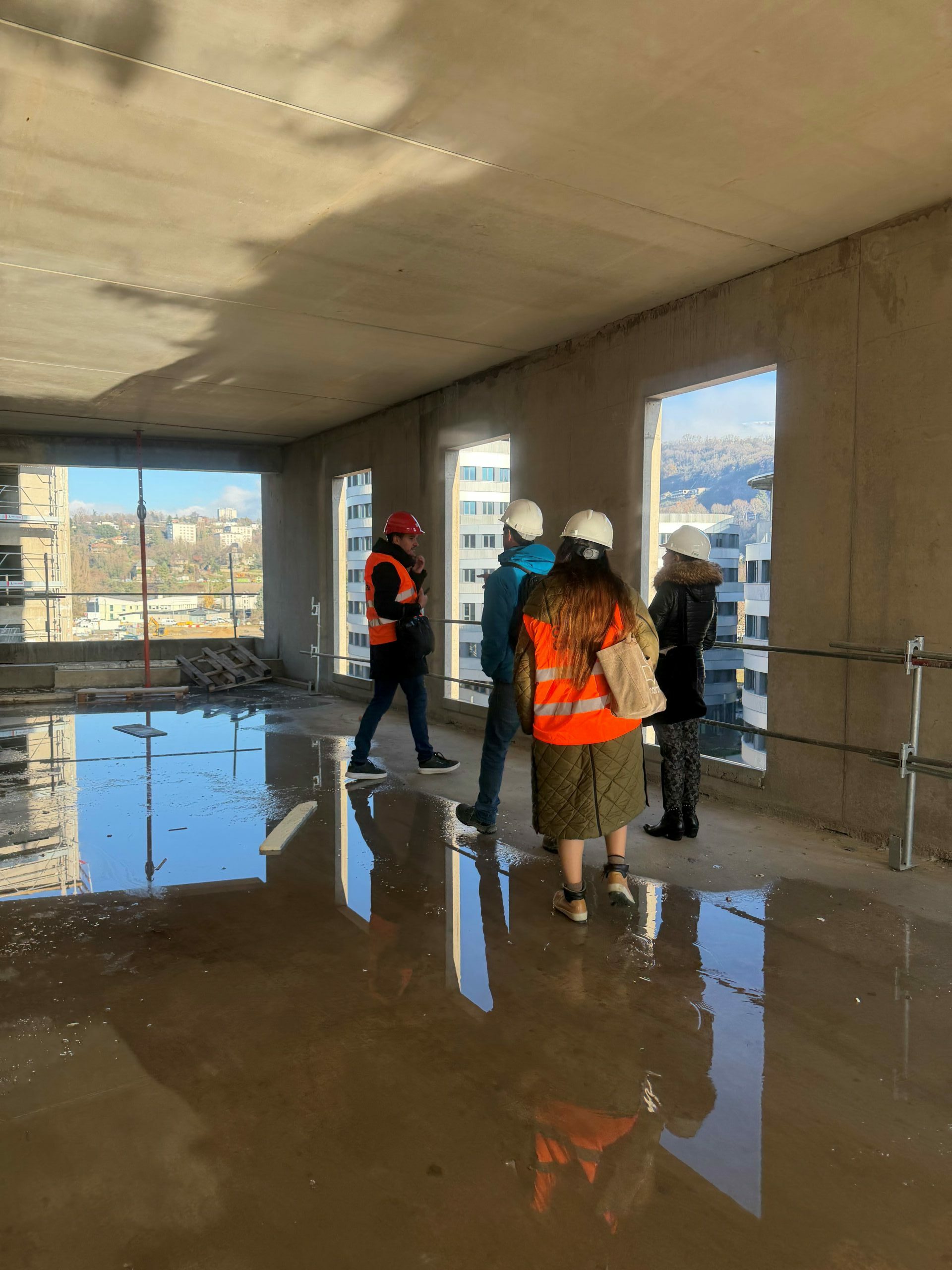 Nouveau bâtiment CFA Coiffure et Vente